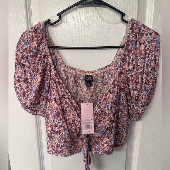 Size M wild fable top with tags - Picture 1 of 4